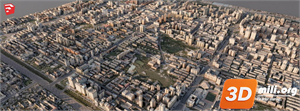 Environment element Skp Files 